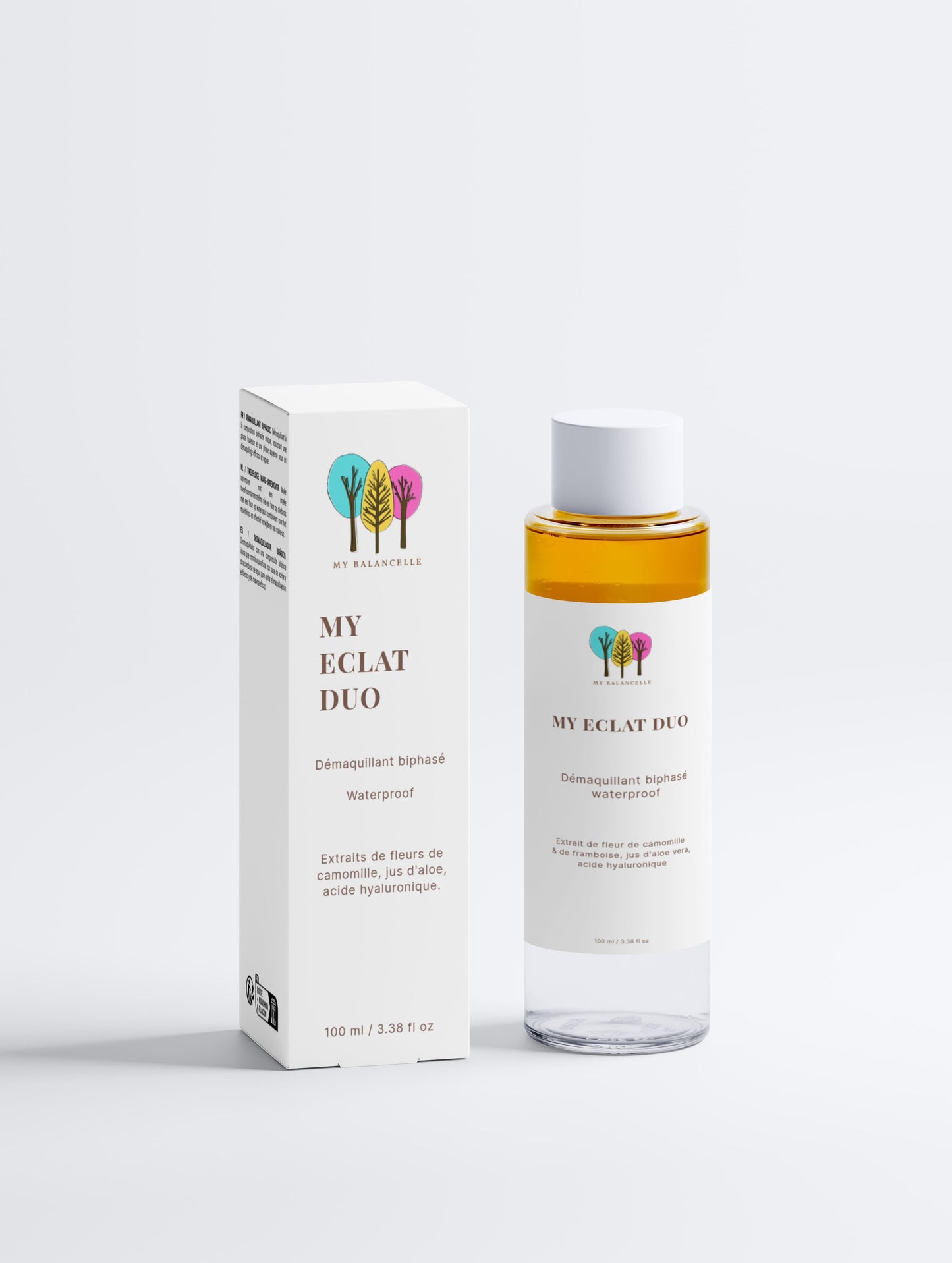 MY ECLAT DUO (Démaquillant Biphasé sans parfum)