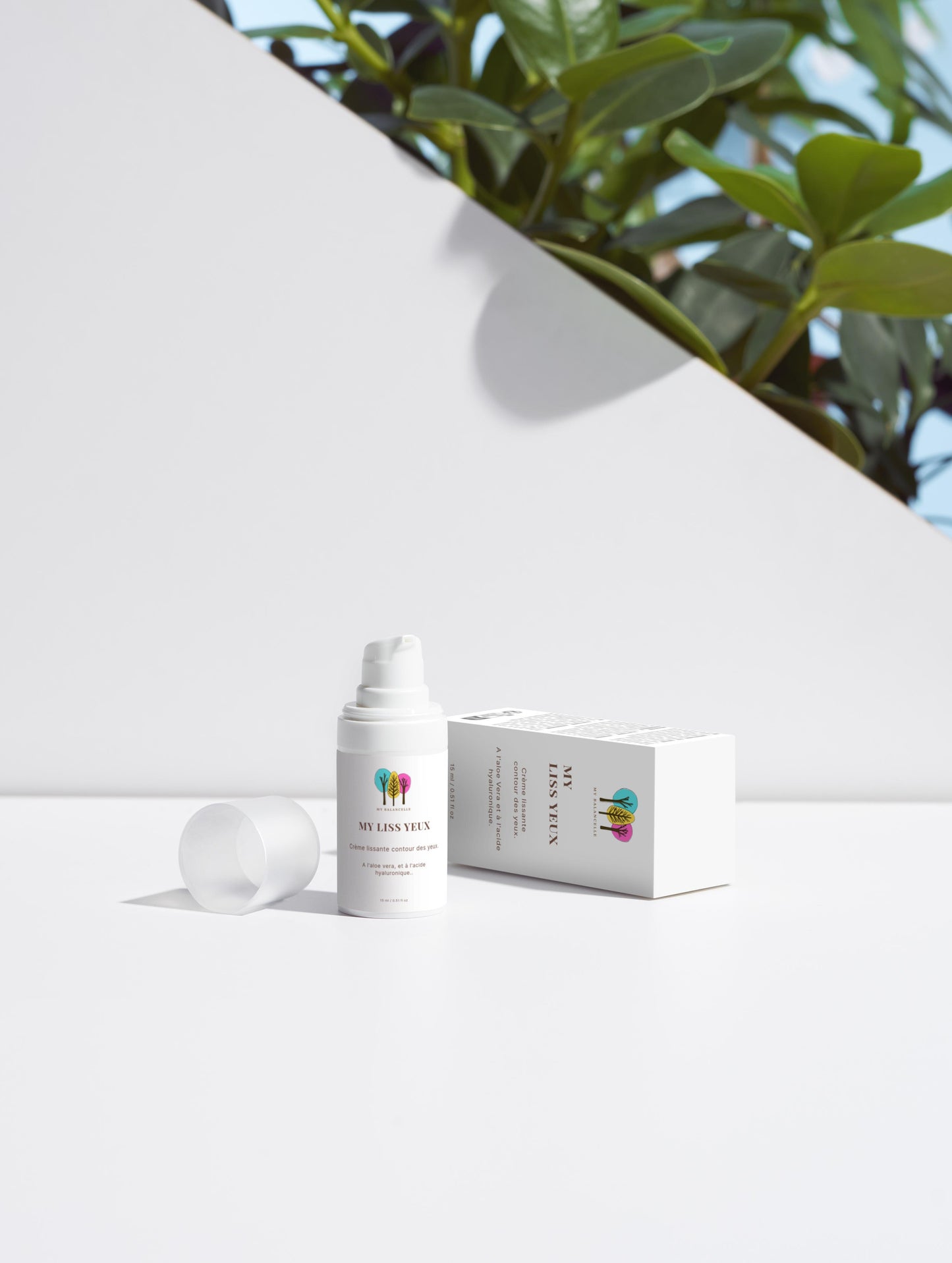 MY LISS YEUX (Crème lissante contour des yeux)