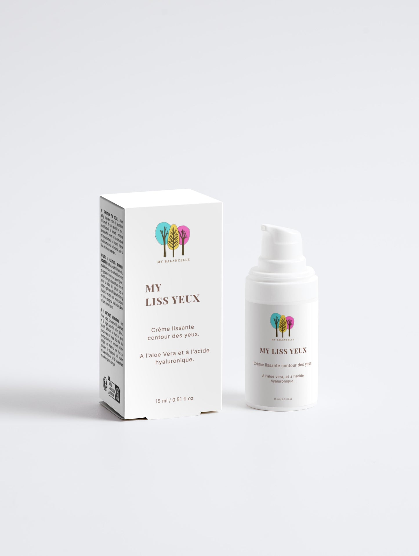 MY LISS YEUX (Crème lissante contour des yeux)