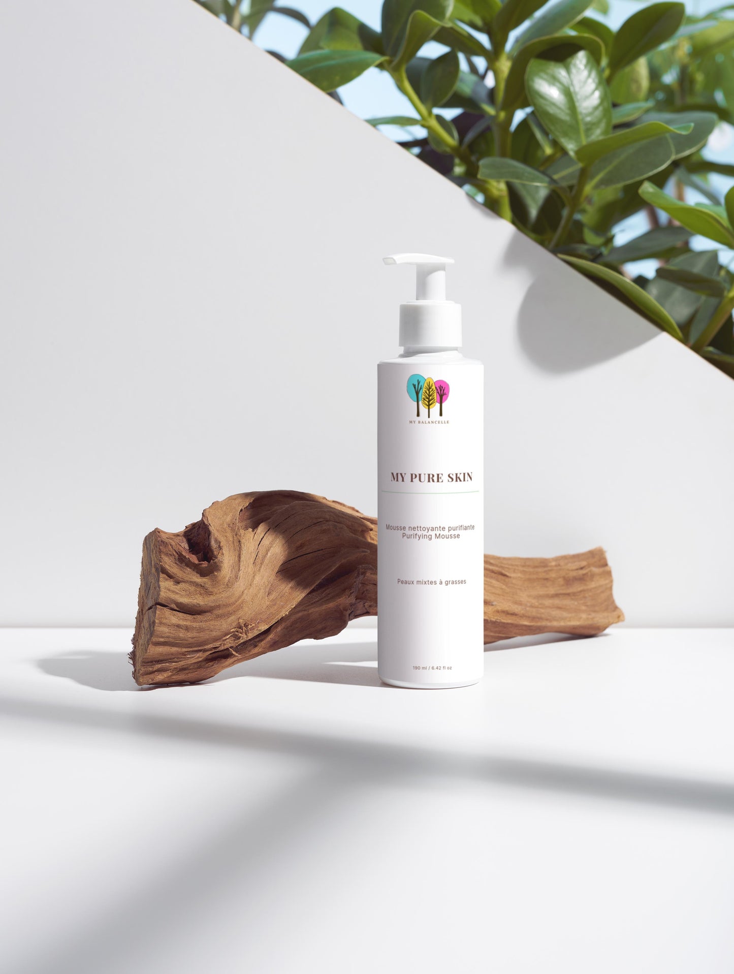 MY PURE SKIN (Nettoyant purifiant peaux grasses)