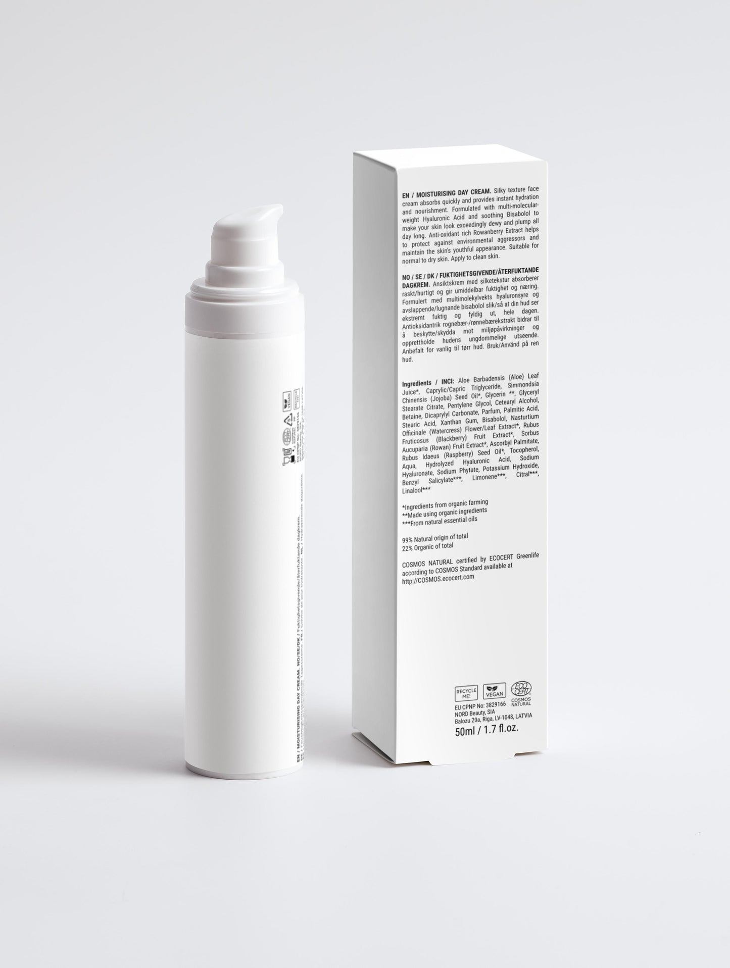 MY HYDRASKIN Crème de jour hydratante