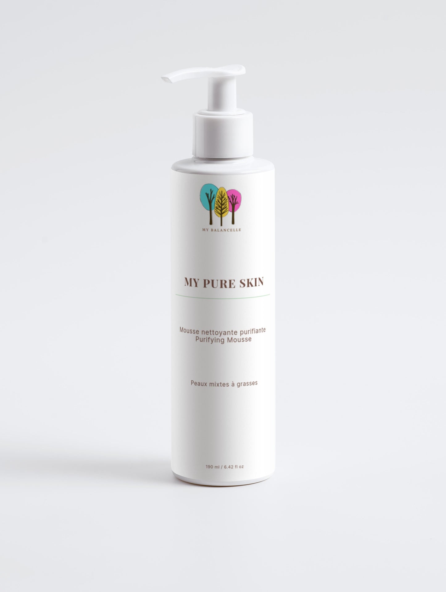 MY PURE SKIN (Nettoyant purifiant peaux grasses)