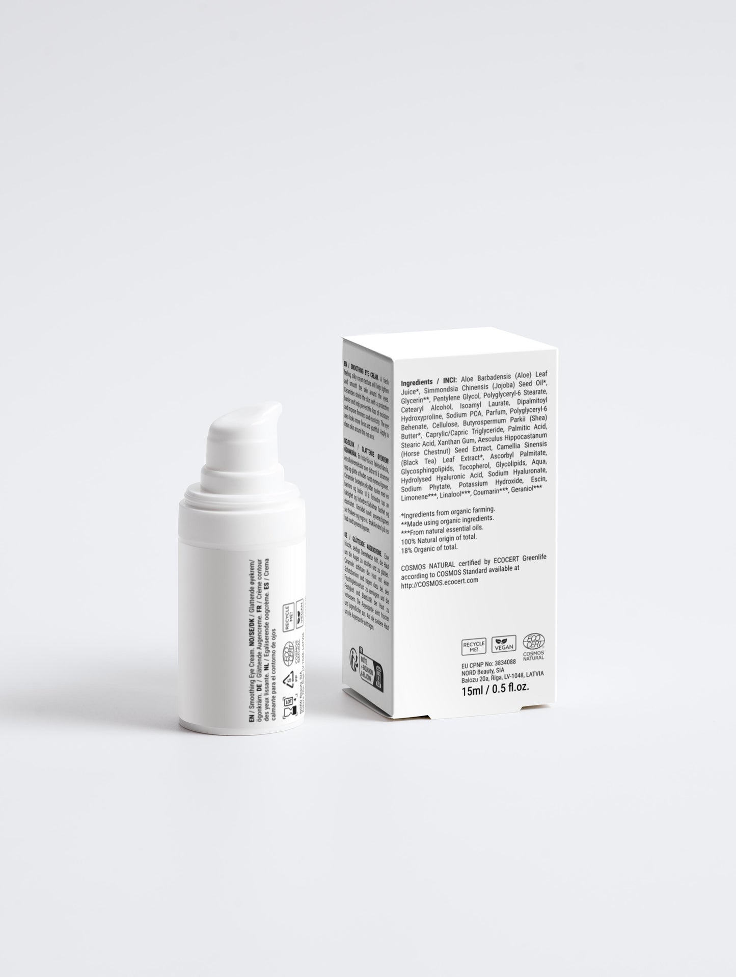 MY LISS YEUX (Crème lissante contour des yeux)