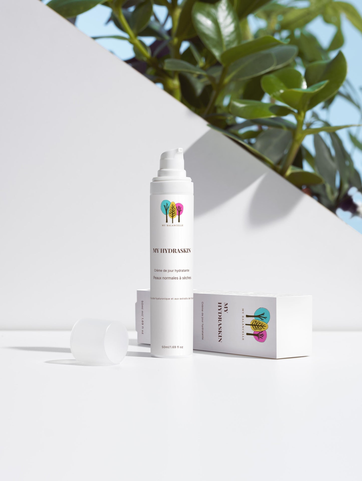 MY HYDRASKIN Crème de jour hydratante