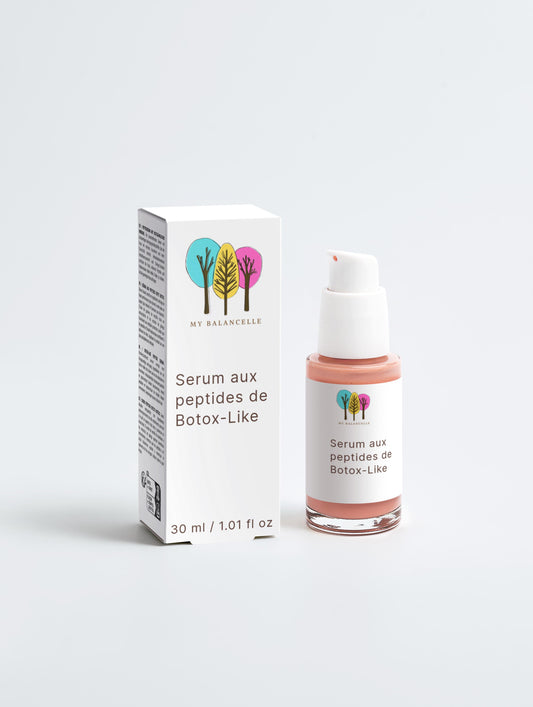 Botox-Like Peptide Serum