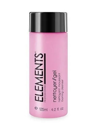 Gel nettoyant moussant Elements 125 ML