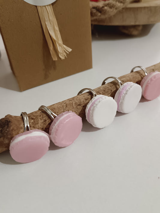 Bagues macaron