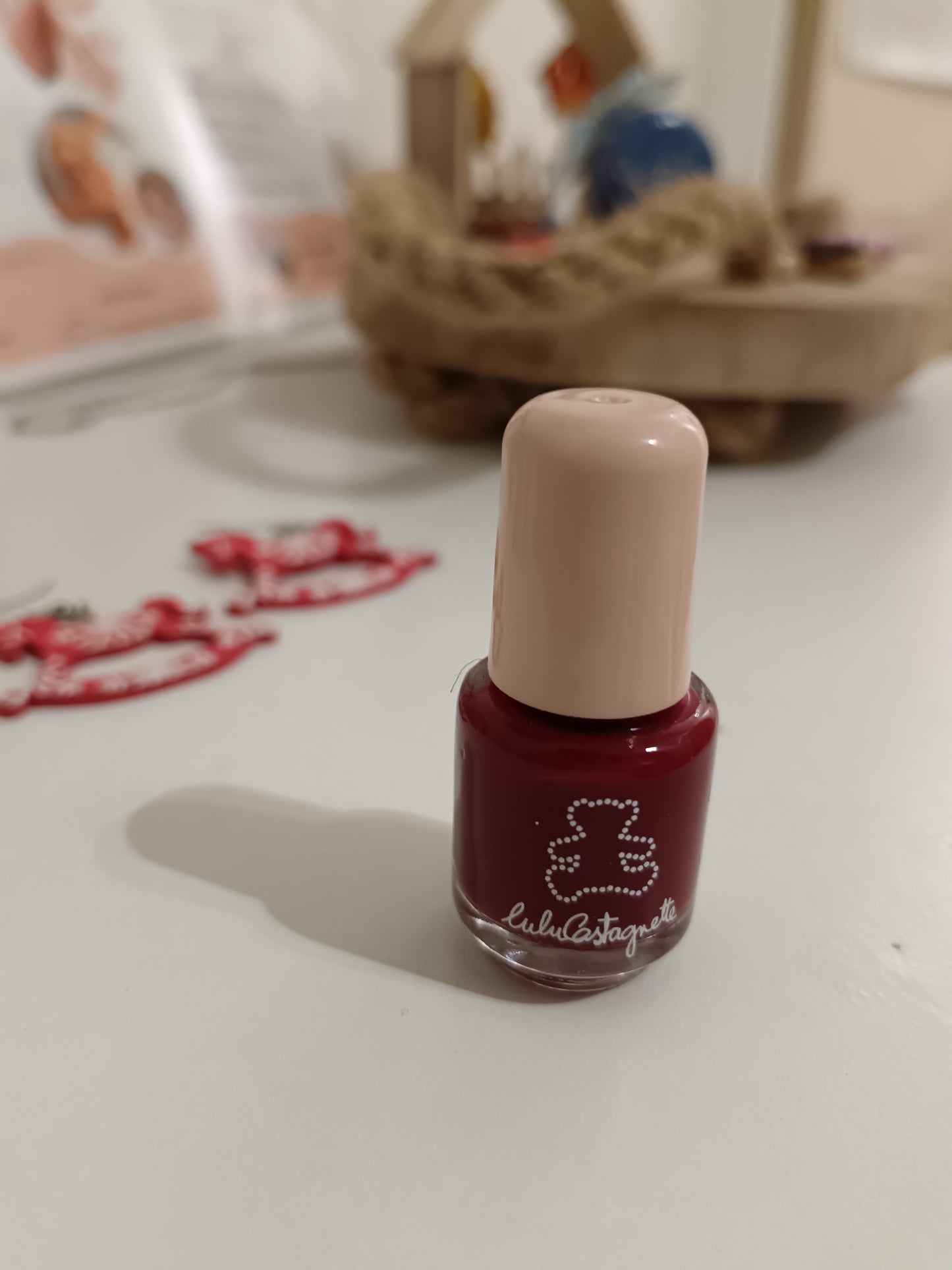 Mini vernis Lulu castagnettes