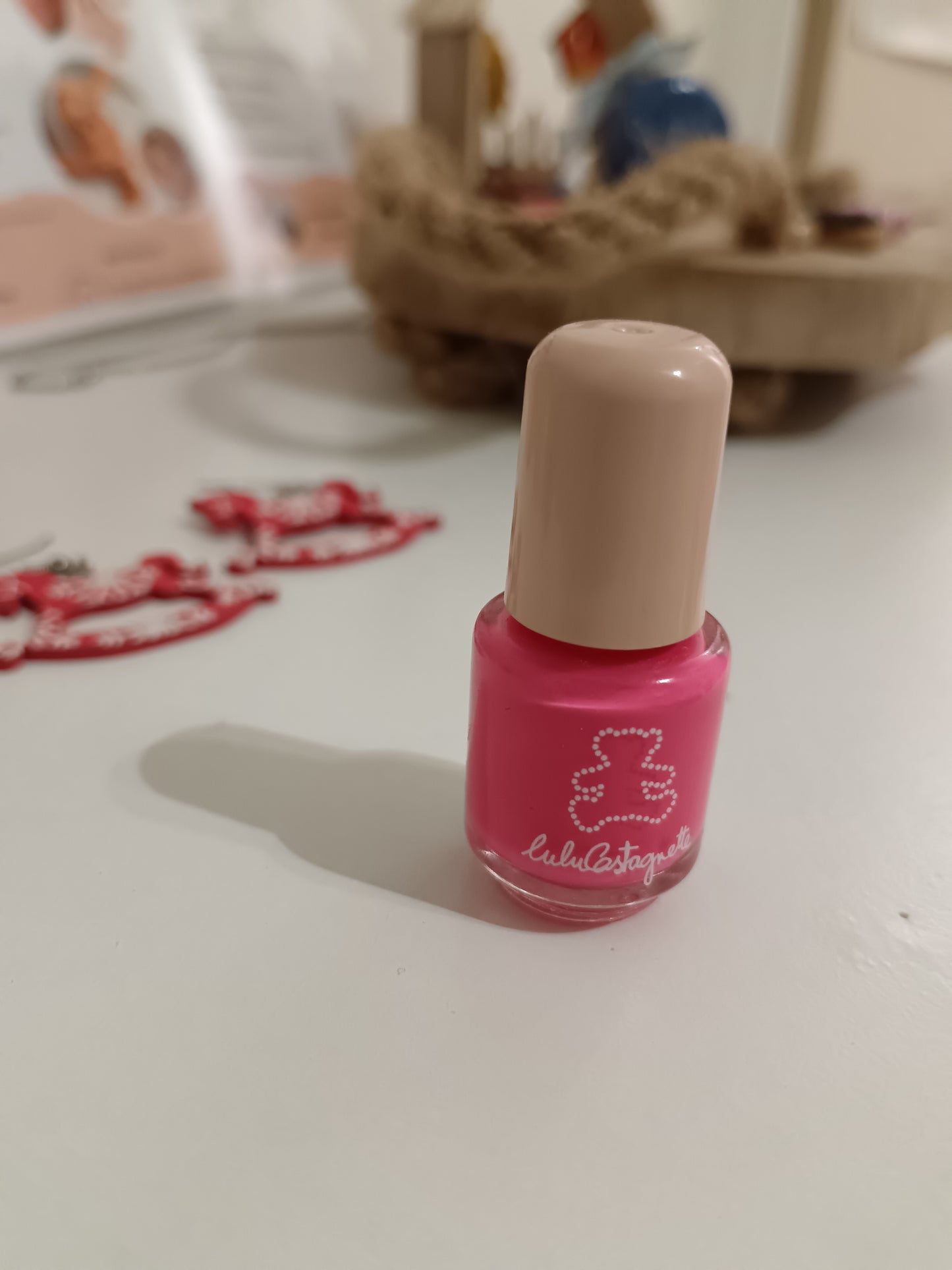 Mini vernis Lulu castagnettes