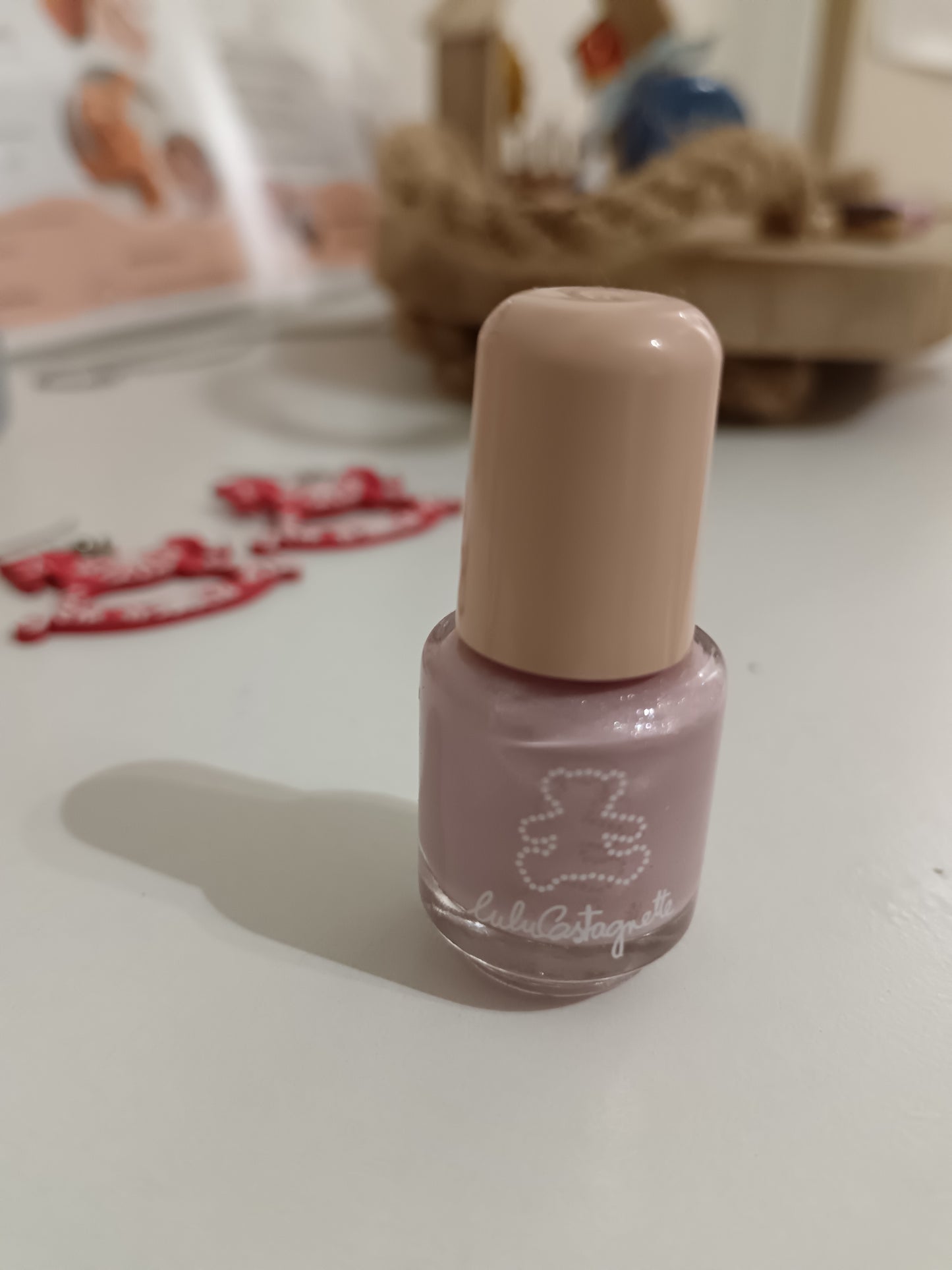 Mini vernis Lulu castagnettes