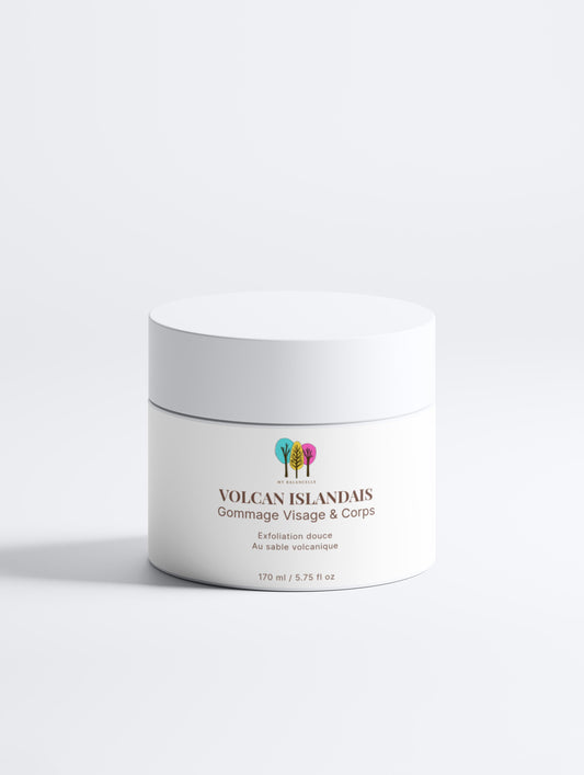 VOLCAN ISLANDAIS Gommage visage & corps
