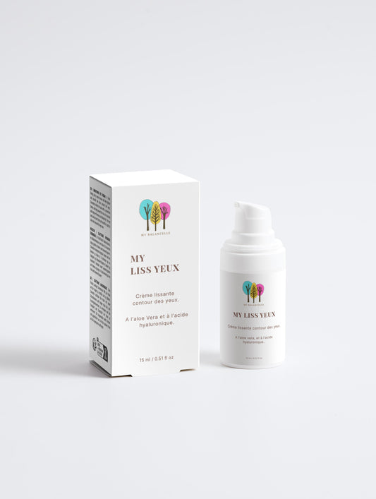 MY LISS YEUX (Crème lissante contour des yeux)