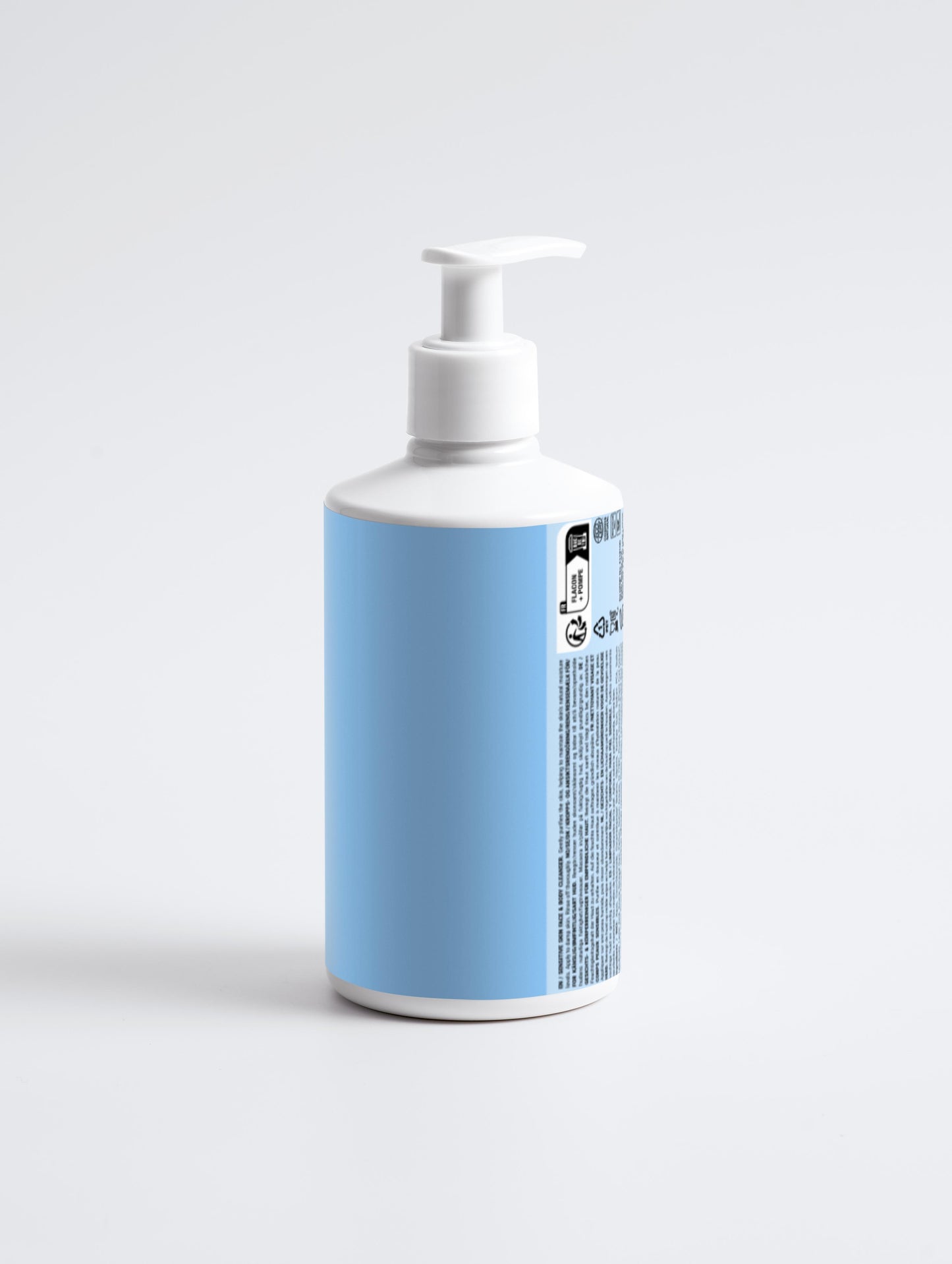 MY FACE & BODY wash, peau sensible