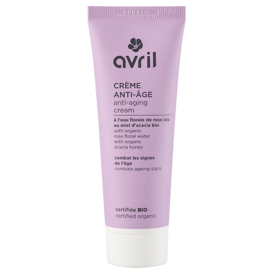 Crème anti âge certifiée bio