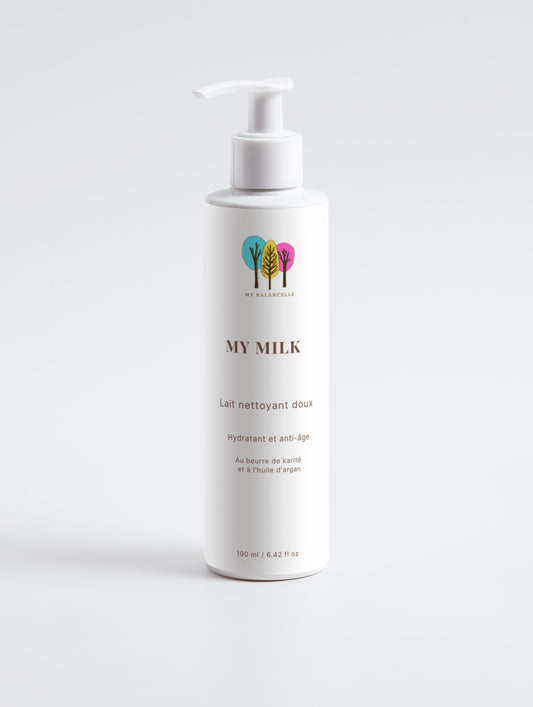 MY MILK (lait nettoyant doux)