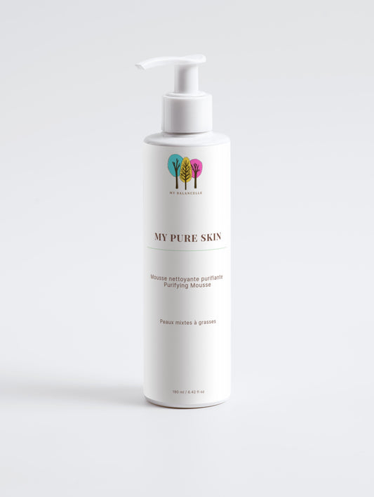 MY PURE SKIN (Nettoyant purifiant peaux grasses)