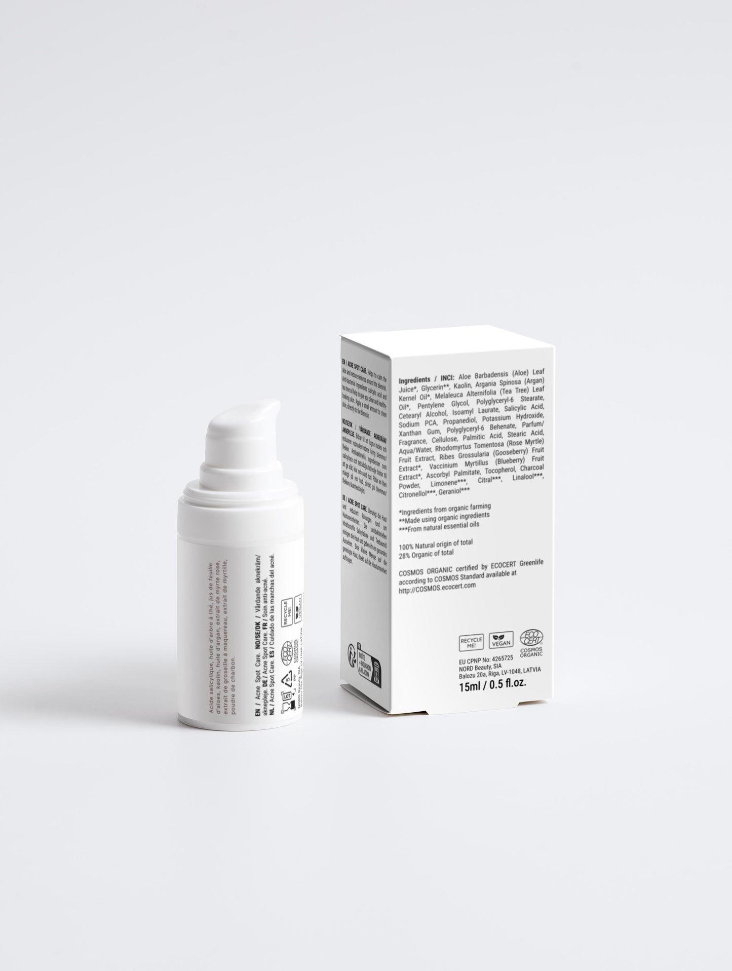 SOS ACNE Sérum soin traitant